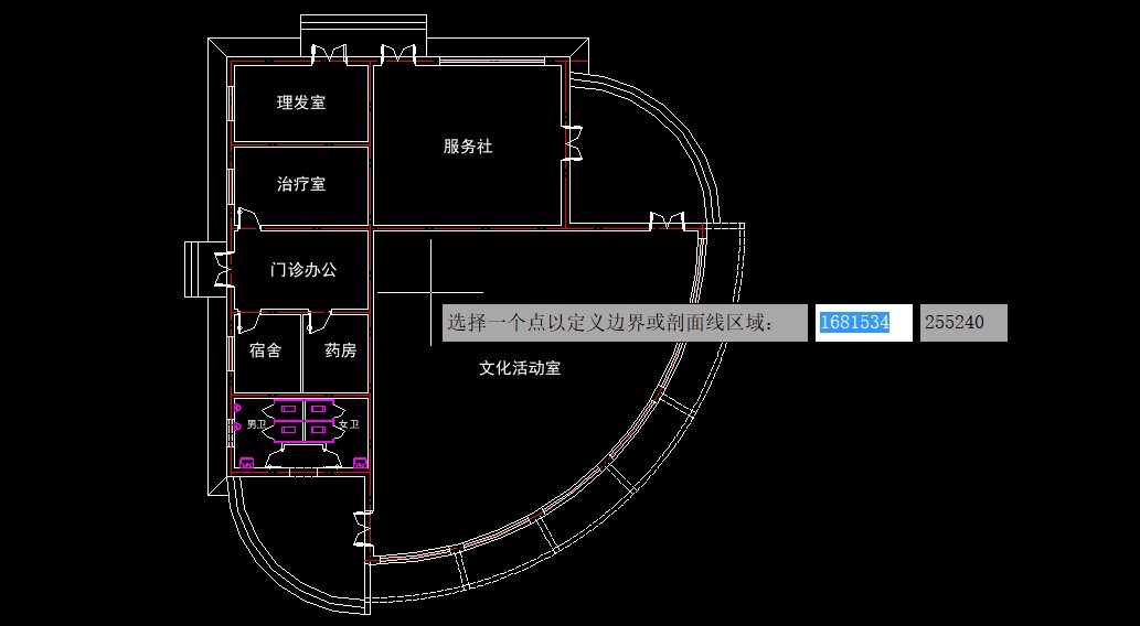 如何使用BOUNDARY命令创建边界 如何使用BOUNDARY命令创建边界