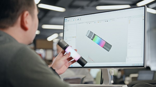 百创源工程师使用xelega3D开展设计工作