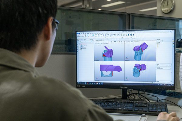 xelega3D拔模实例图